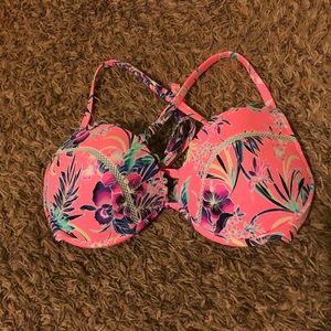 Floral Shade & Shores Bikini Top